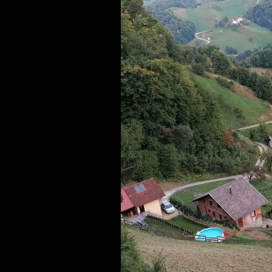 Farm ,Zidanica ,Joli Villa Gorica pri Slivnici Kültér fotó